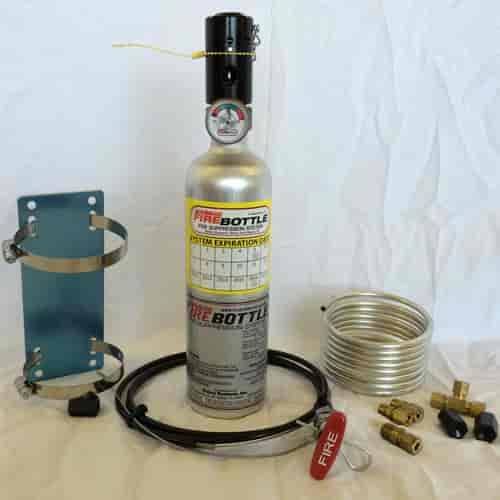 Fire Safety System with 2.5 lbs. Bottle R295