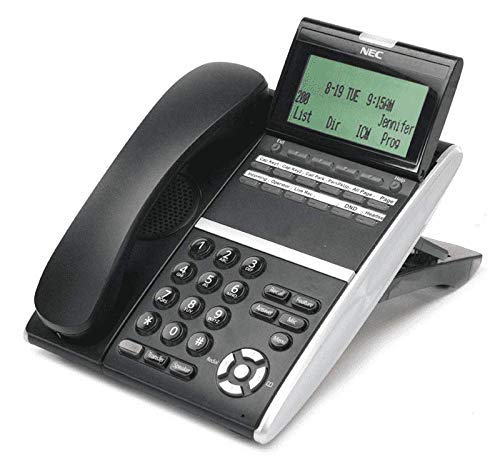 Black 12-Button Display Phone X7355