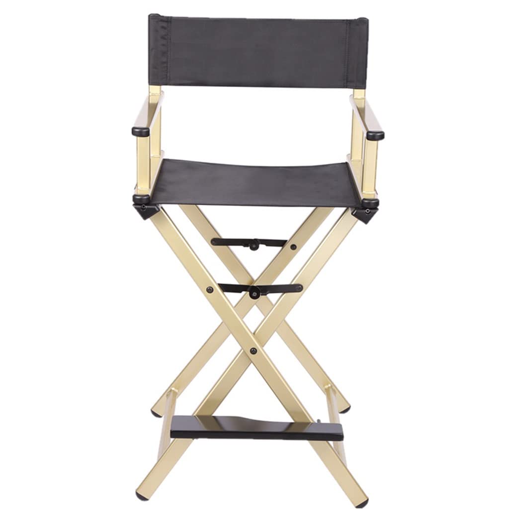 Folding Portable Aluminum Makeup Artist Chair N442