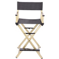 Folding Portable Aluminum Makeup Artist Chair N442