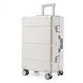 White Hard Shell Carry on Luggage M296