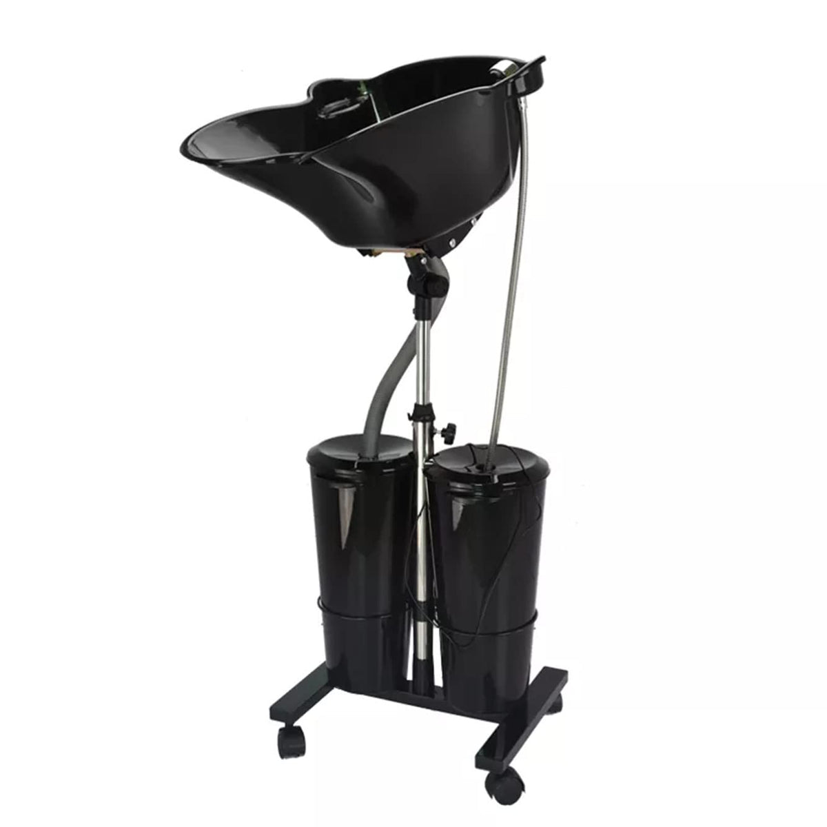 Electric Adjustable Plastic Shampoo Basin with 2 Water Tanks E3002
