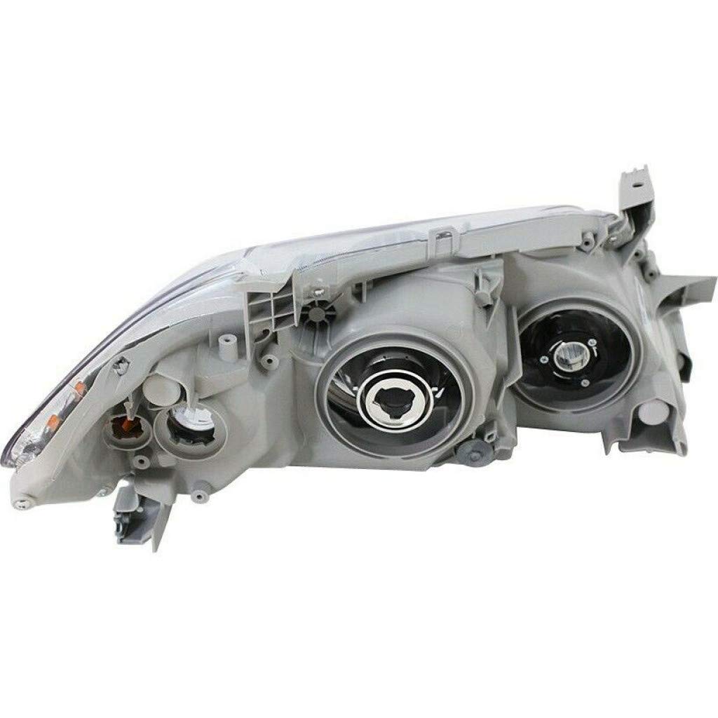 Toyota Camry Headlight 2007 2008 2009 Pair Driver and Passenger Side DOT Certified w/Bulbs Z2933