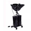Electric Adjustable Plastic Shampoo Basin with 2 Water Tanks E3002