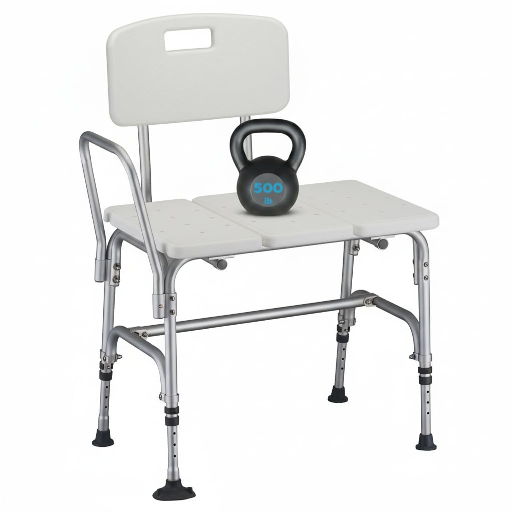 Heavy Duty Transfer Bench for Bath & Shower V76978