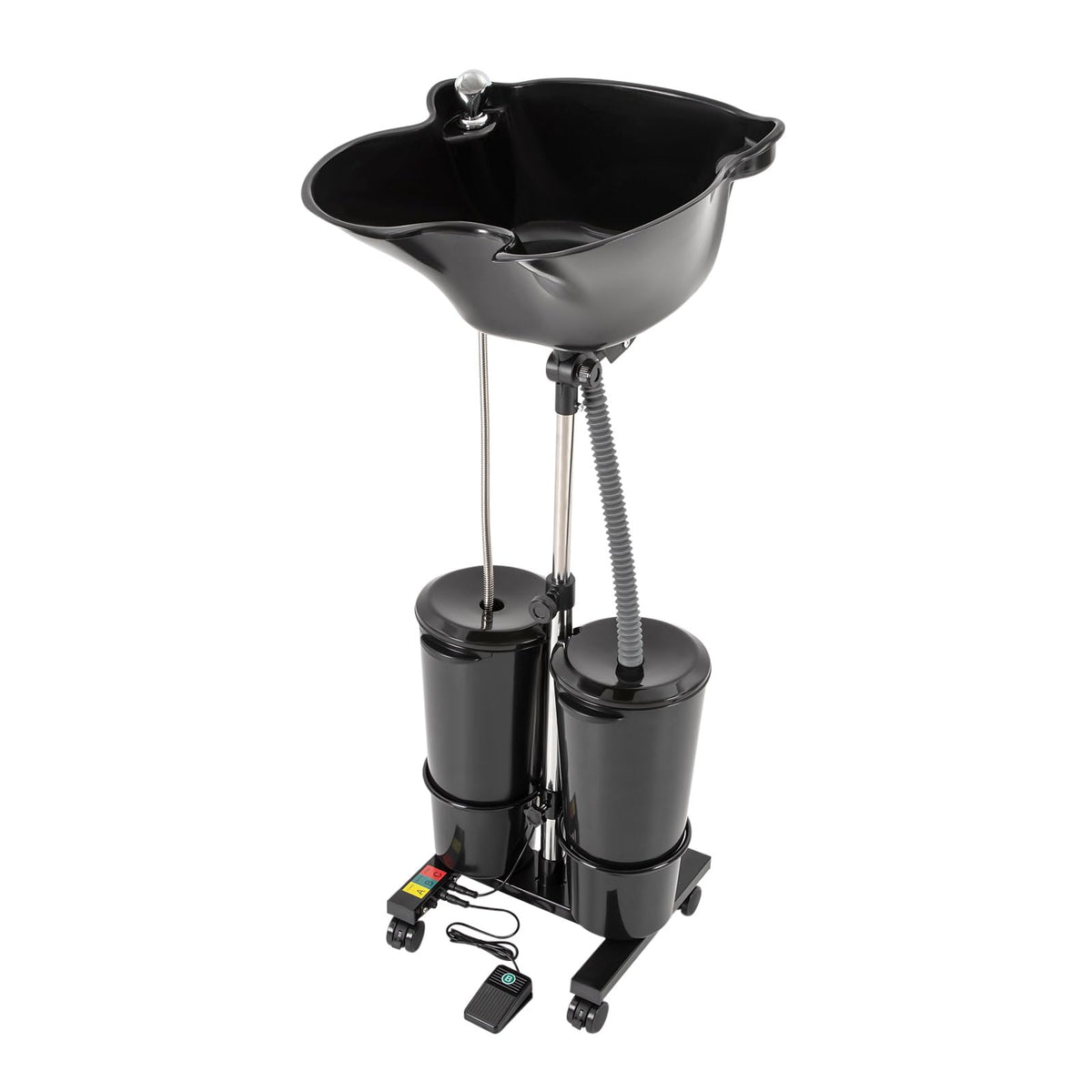 Shampoo Bowl with Electric Pump and Bucket N180