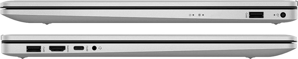 17.3" Full HD Laptop, AMD Ryzen 5, 8GB RAM, 512GB SSD, Natural Silver L157221