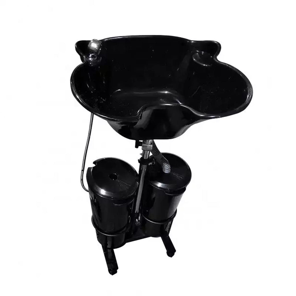 Electric Adjustable Plastic Shampoo Basin with 2 Water Tanks E3002