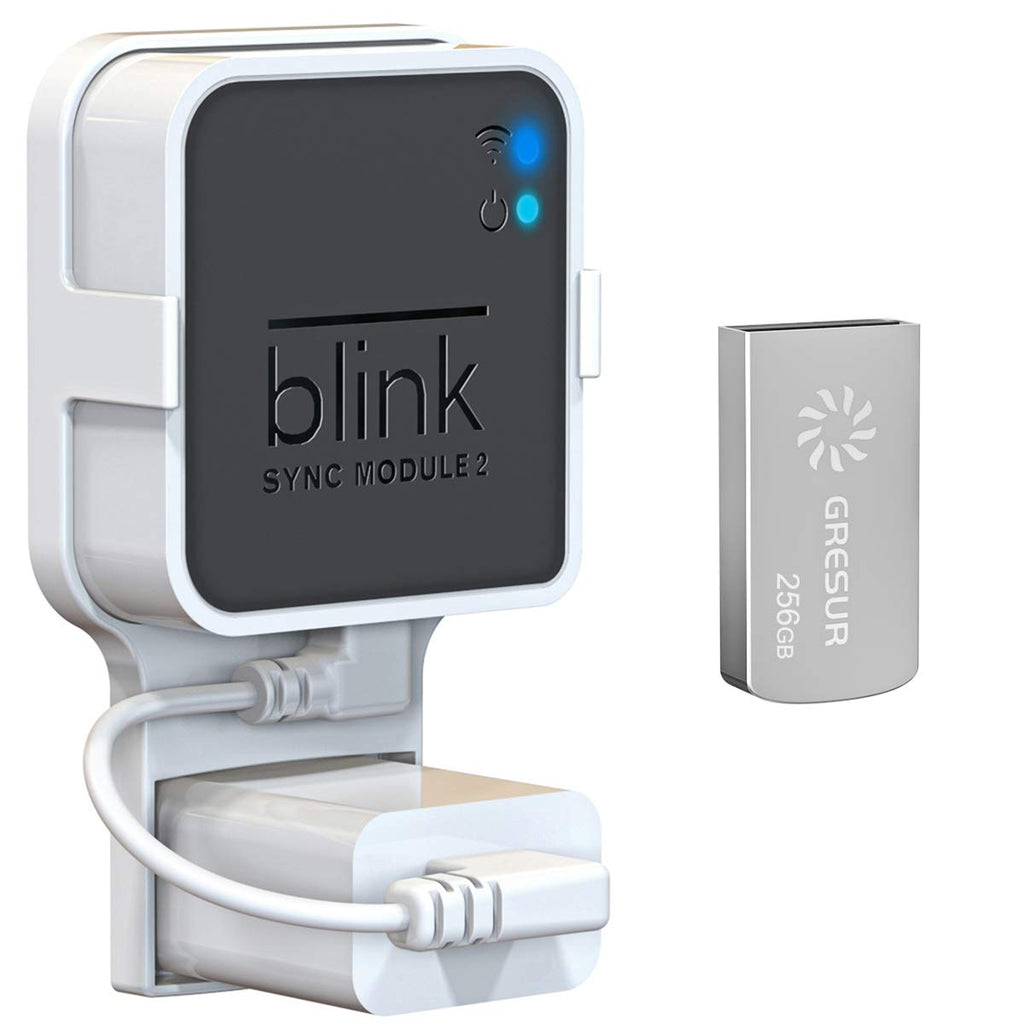 256GB USB Flash Drive with Outlet Wall Mount Q6583