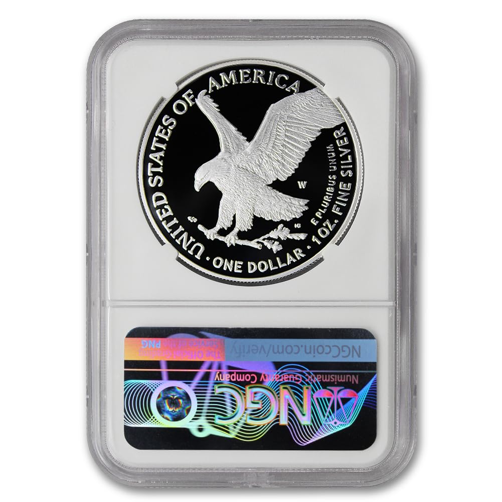 1 oz American Silver Eagle Coin G5789