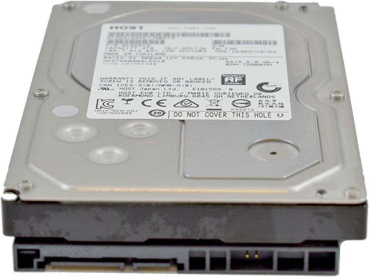 4TB 7200 RPM SATA 3.5" Internal Hard Drive C302