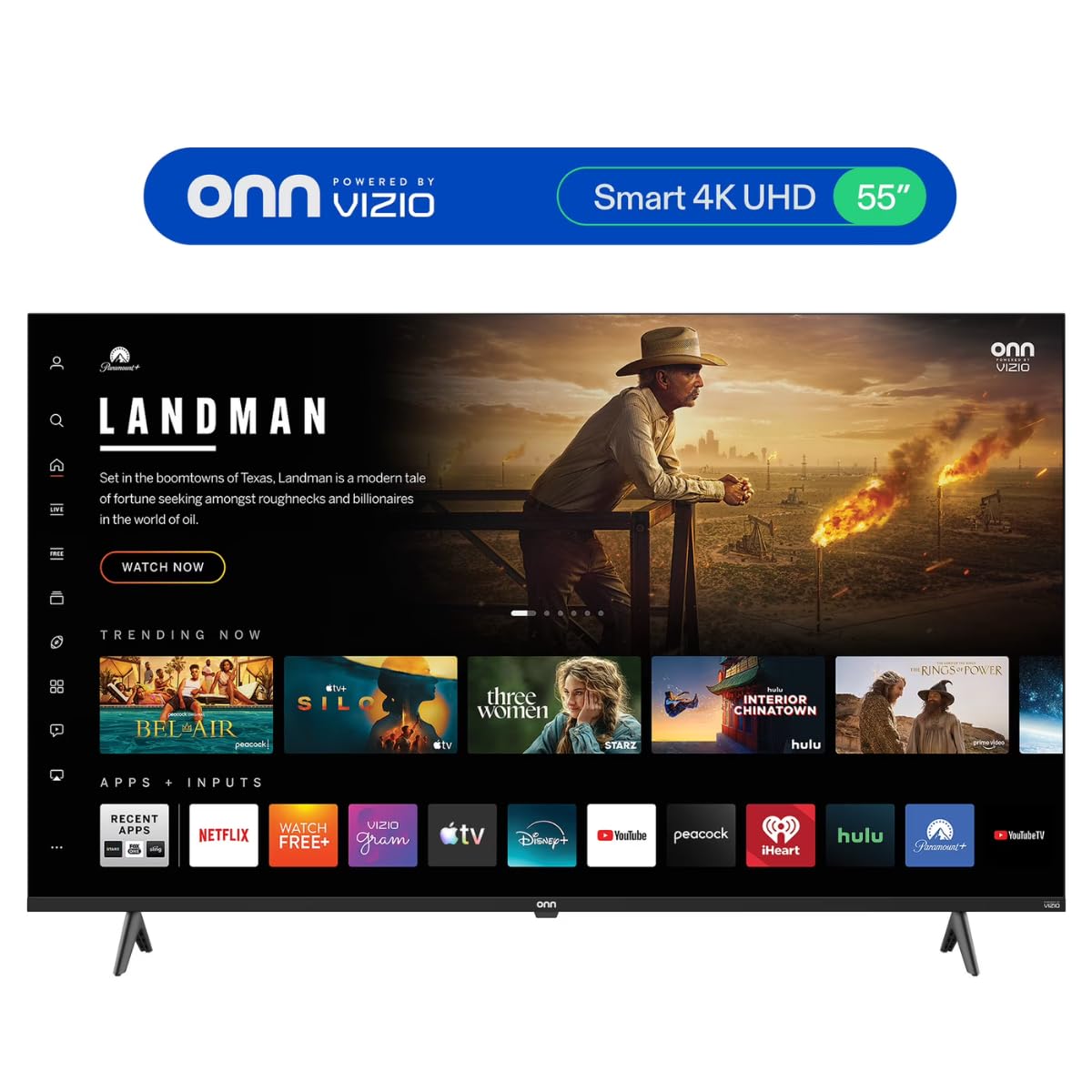 55" 4K Ultra High-Definition Smart TV X9099