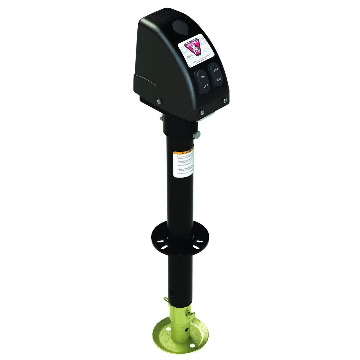 A-frame Jack With Powered Drive Black V373