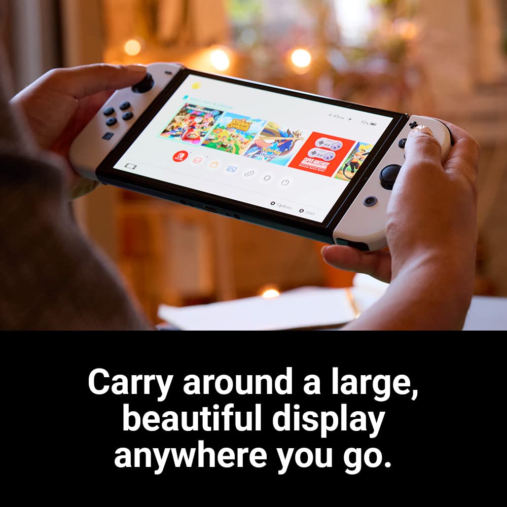 Nintendo Switch OLED Model Neon Blue Neon Red Y587946