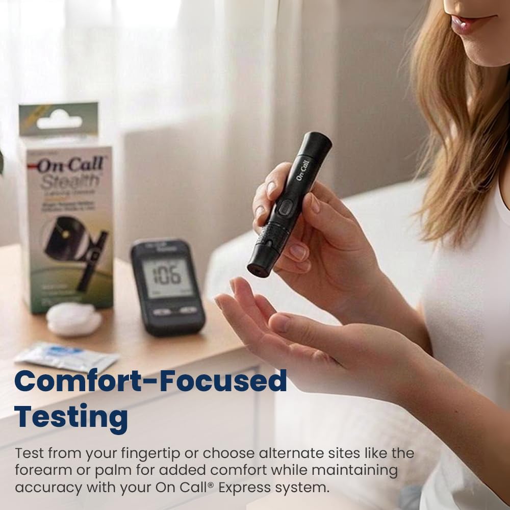 Diabetes Blood Glucose Meter Kit L45609