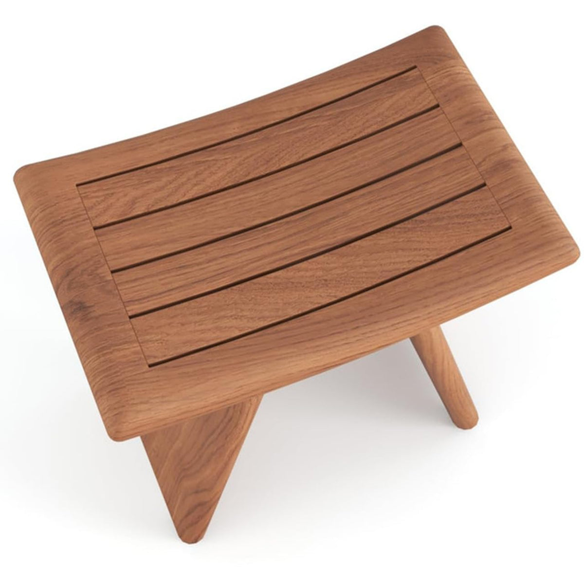 18" Slatted Teak Shower Bench K795
