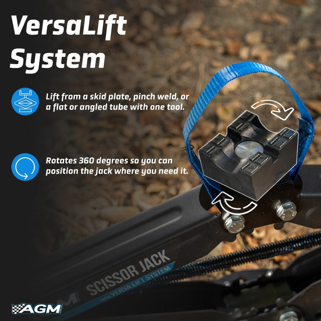 Scissor Jack 2,000 lb T21224