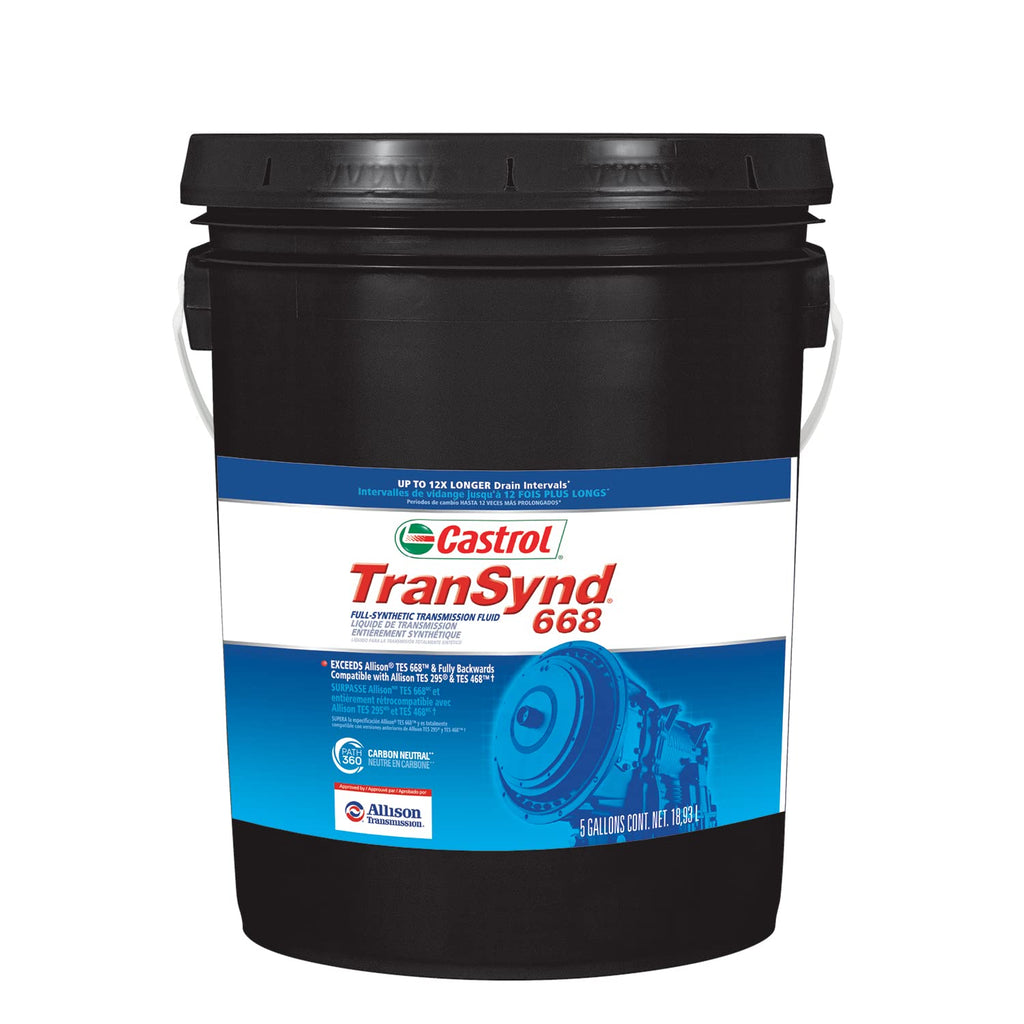 Full-Synthetic Auto Transmission Fluid 5 Gallon Pail G6962