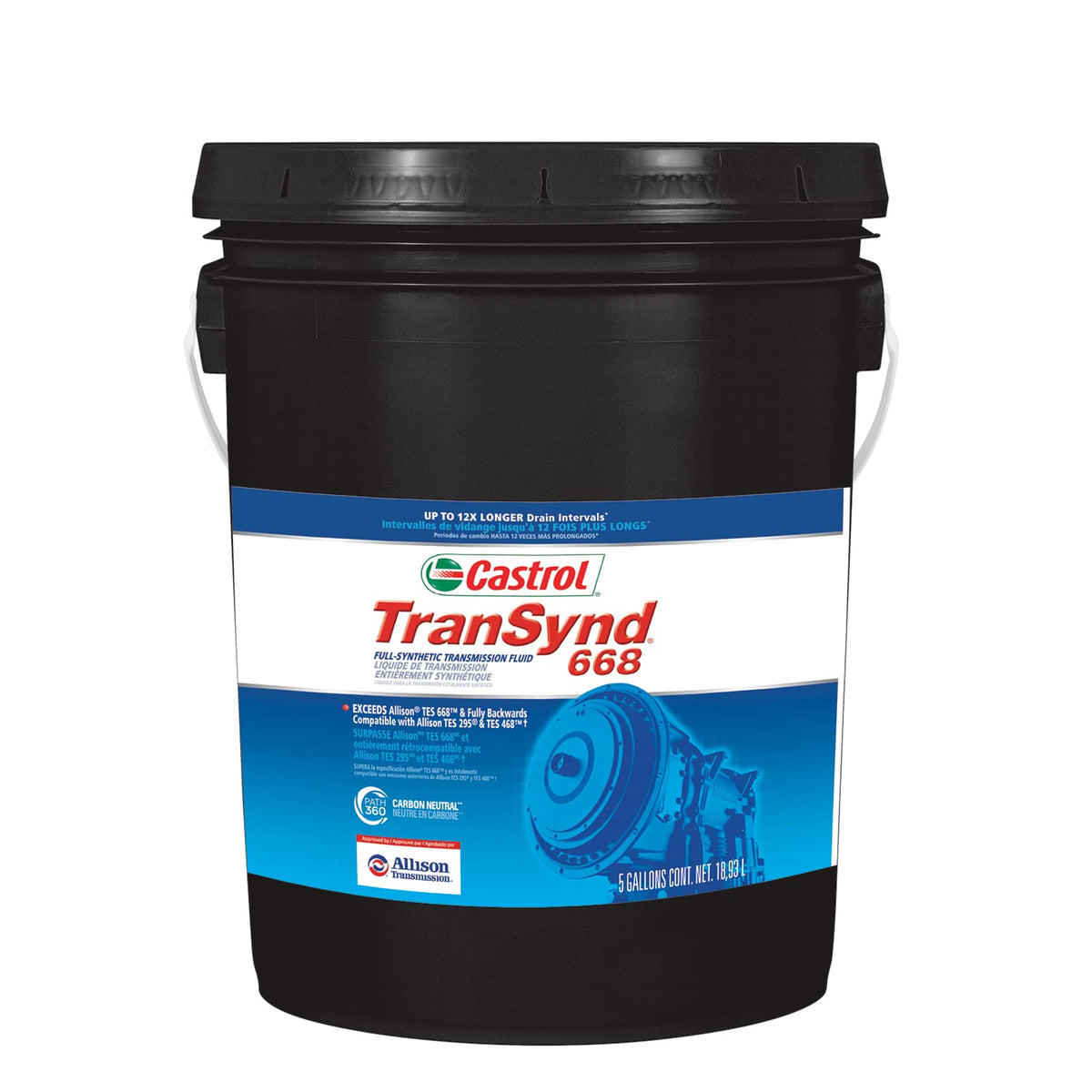 Full-Synthetic Auto Transmission Fluid 5 Gallon Pail G6962