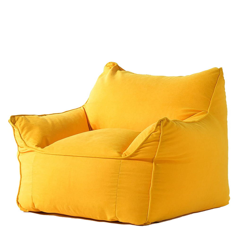 Yellow Bean Bag Chair D482602