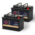 12V 70Ah H6 Car Battery M71210