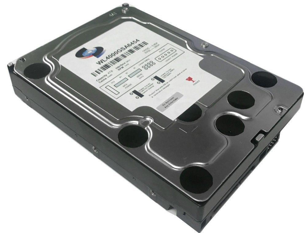 4TB 5400RPM SATA III 3.5" Internal Hard Drive F70877