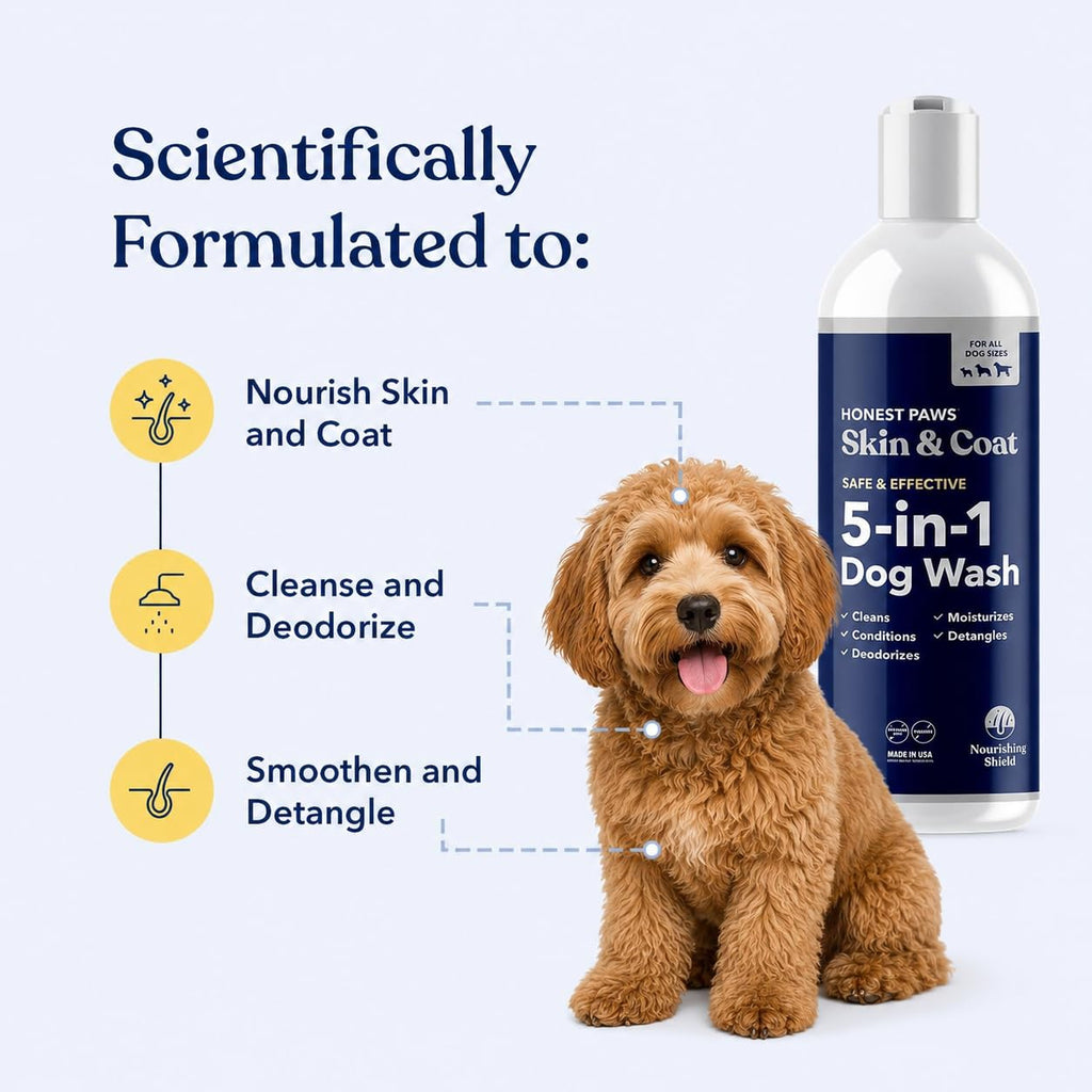 Dog Shampoo and Conditioner L797166