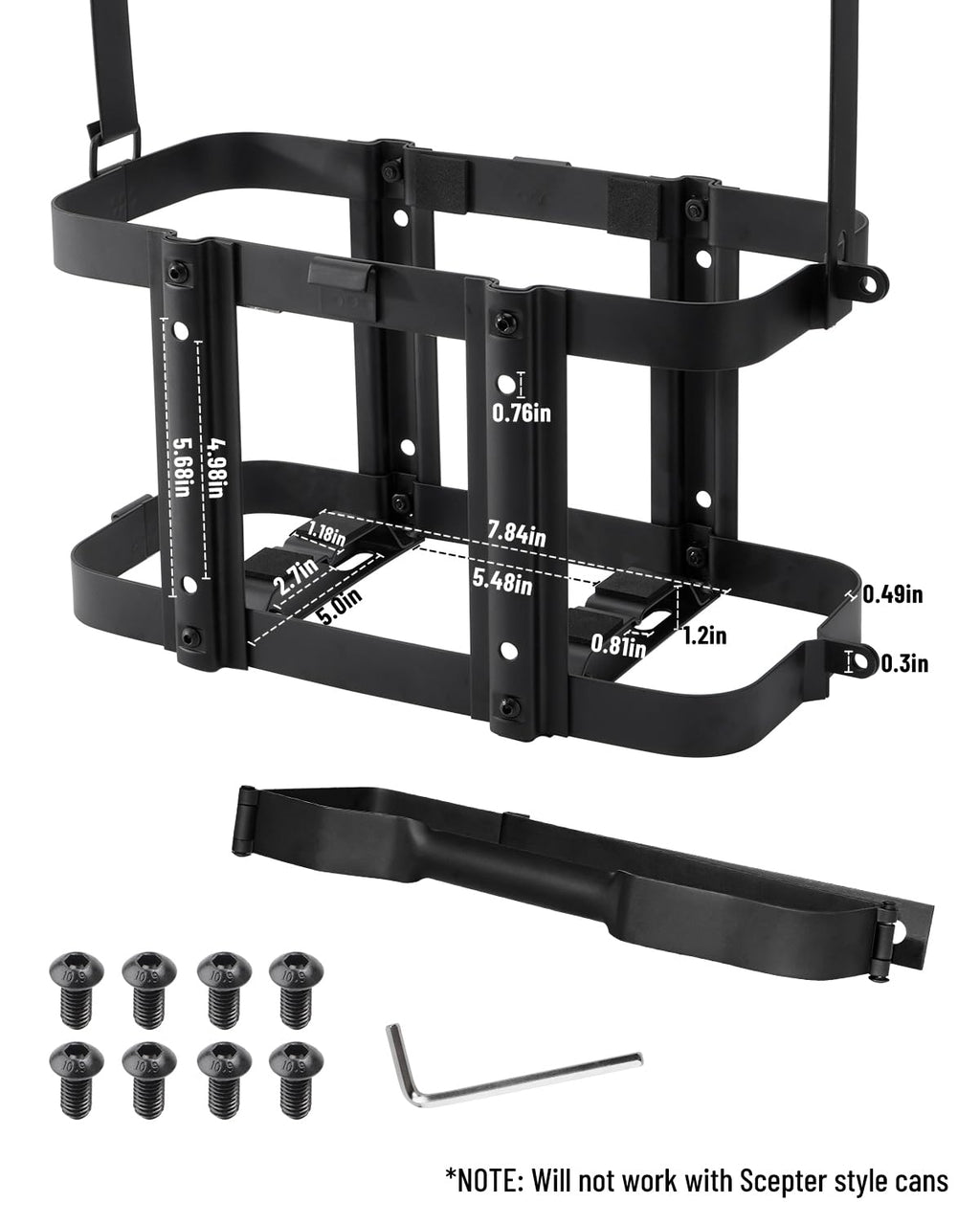Jerry Can Holder Mount W736