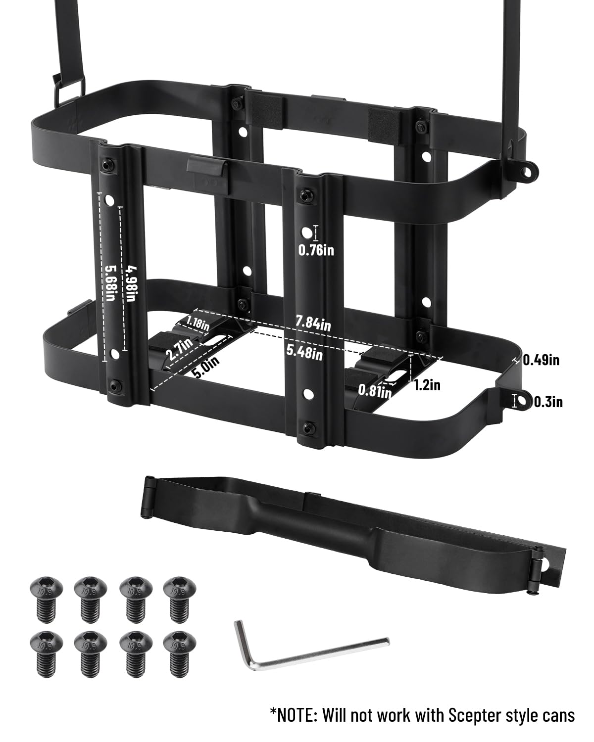 Jerry Can Holder Mount W736