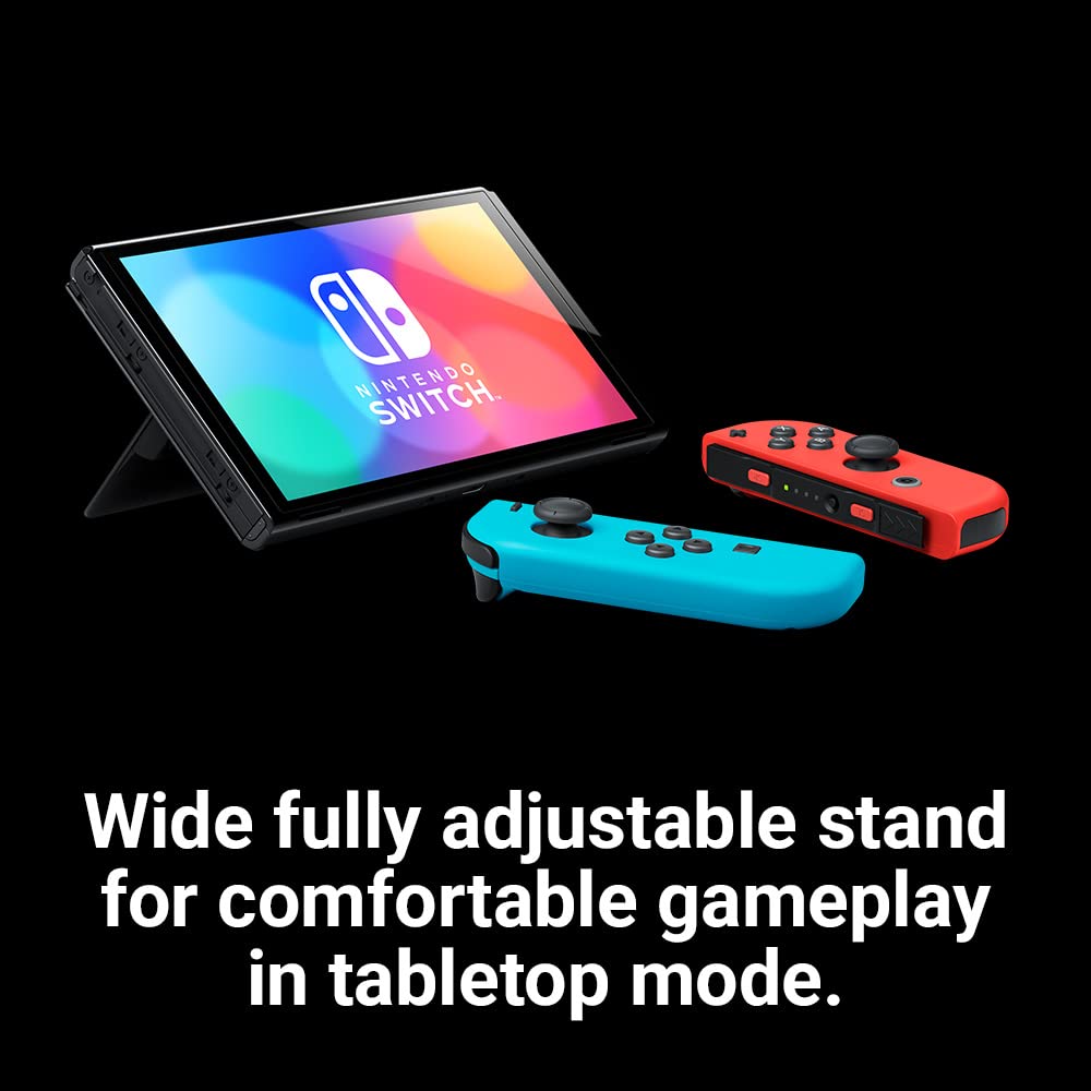 Nintendo Switch OLED Model Neon Blue Neon Red Y587946