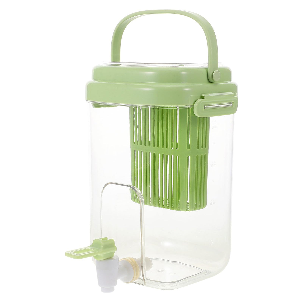Green 2L Drink Dispenser with Faucet T276021