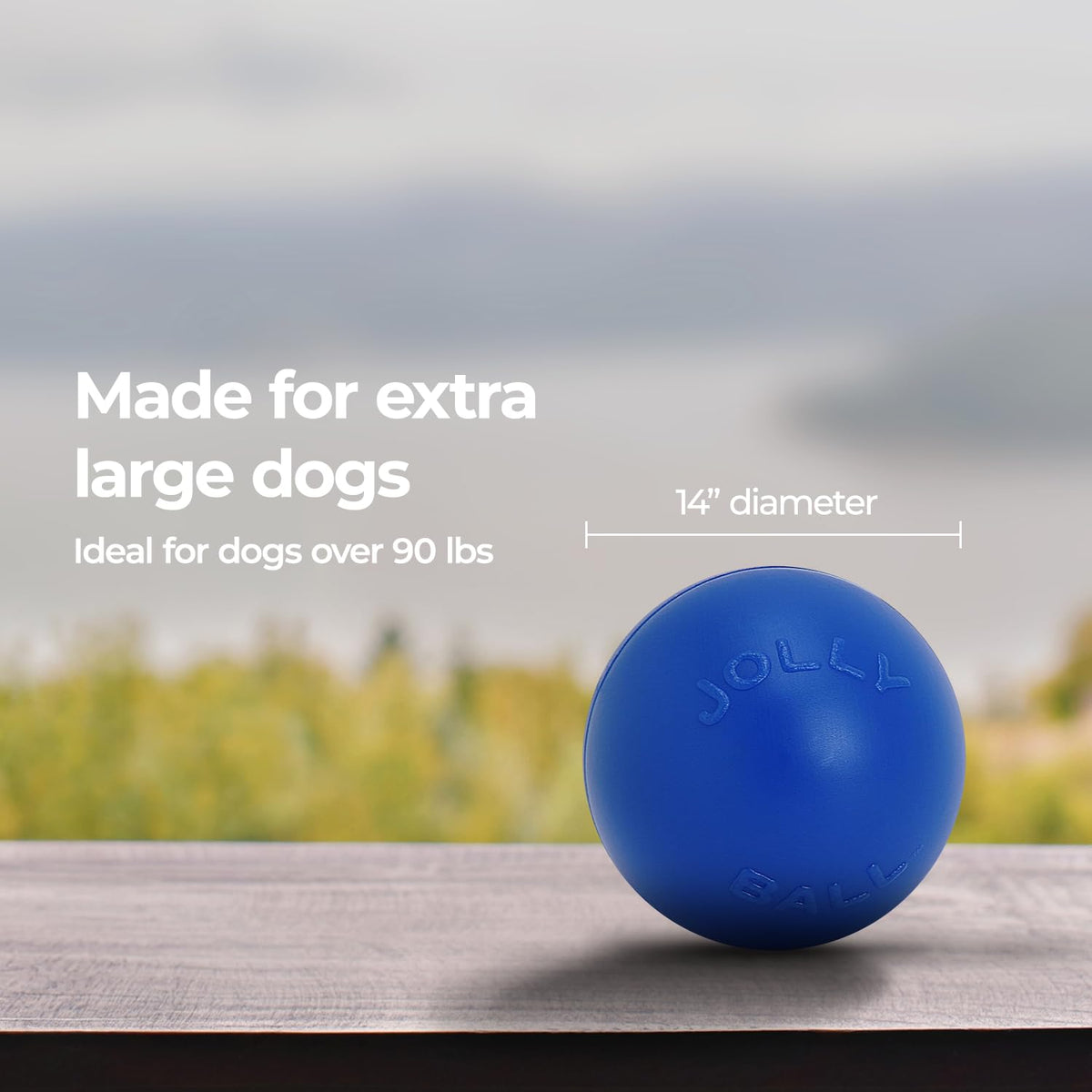 Blue Extra-Large Dog Toy W6034