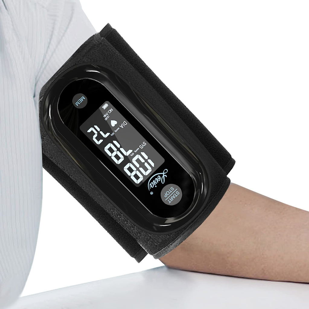 Upper Arm Blood Pressure Monitor with 9-14 Inch Cuff H8842
