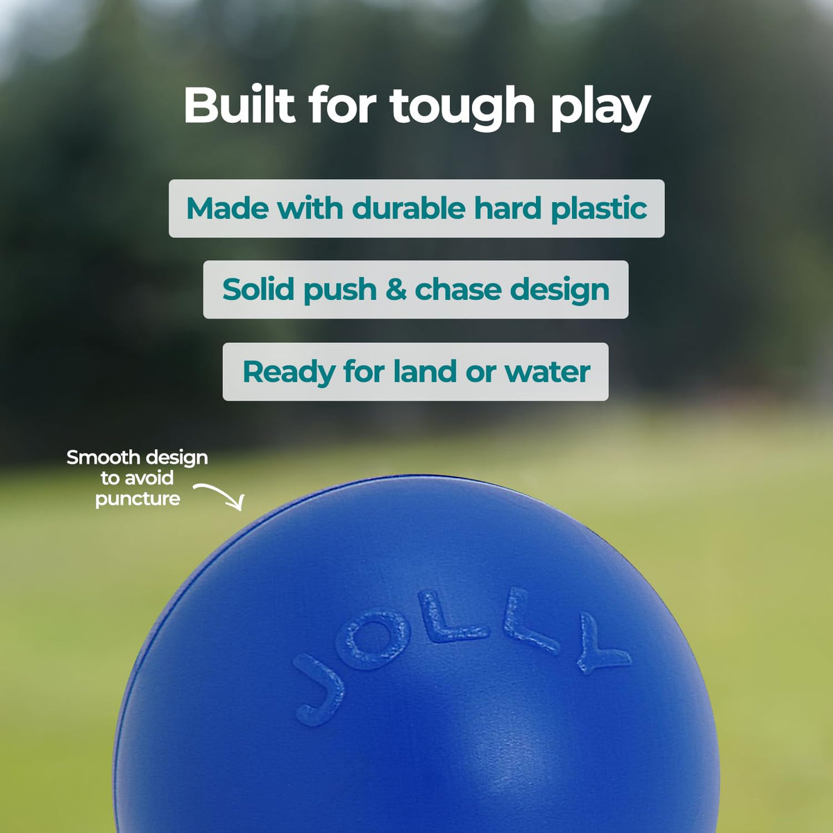 Blue Extra-Large Dog Toy W6034