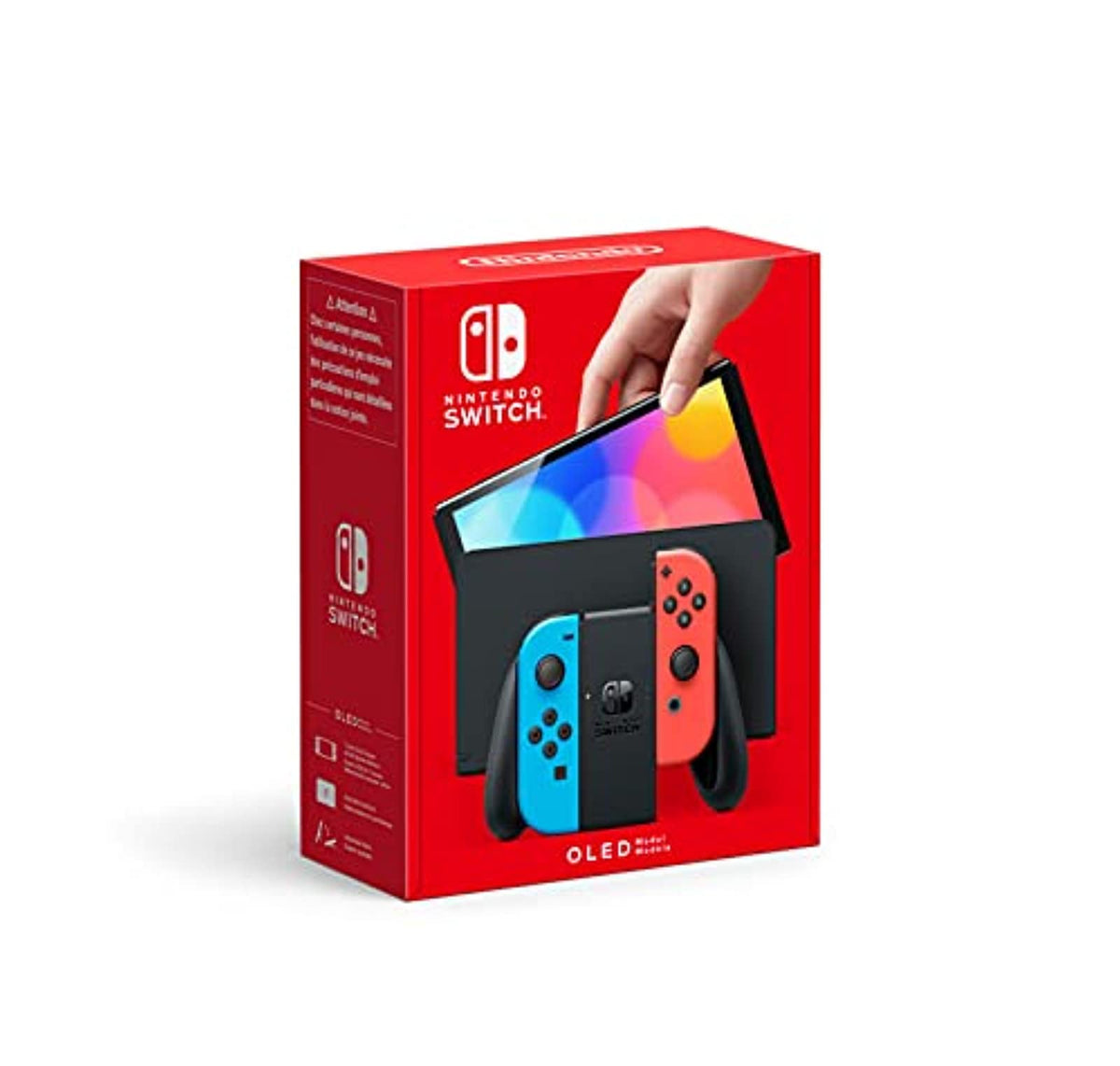 Nintendo Switch OLED Model Neon Blue Neon Red Y587946