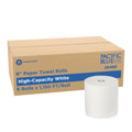 White Paper Towel Rolls W7647