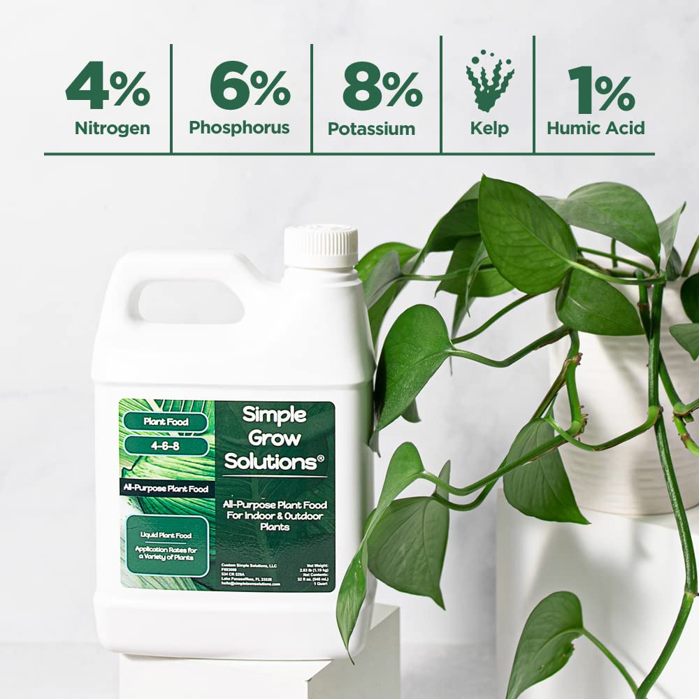 All Purpose Liquid Plant Food 32 Ounce S68971