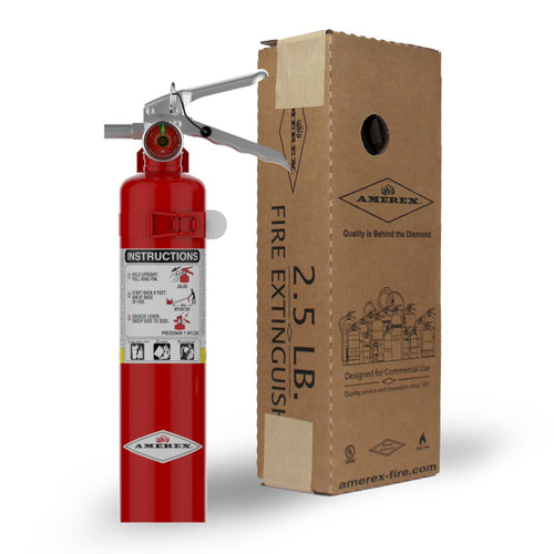 2.5 Pounds Dry Chemical Fire Extinguisher B55479