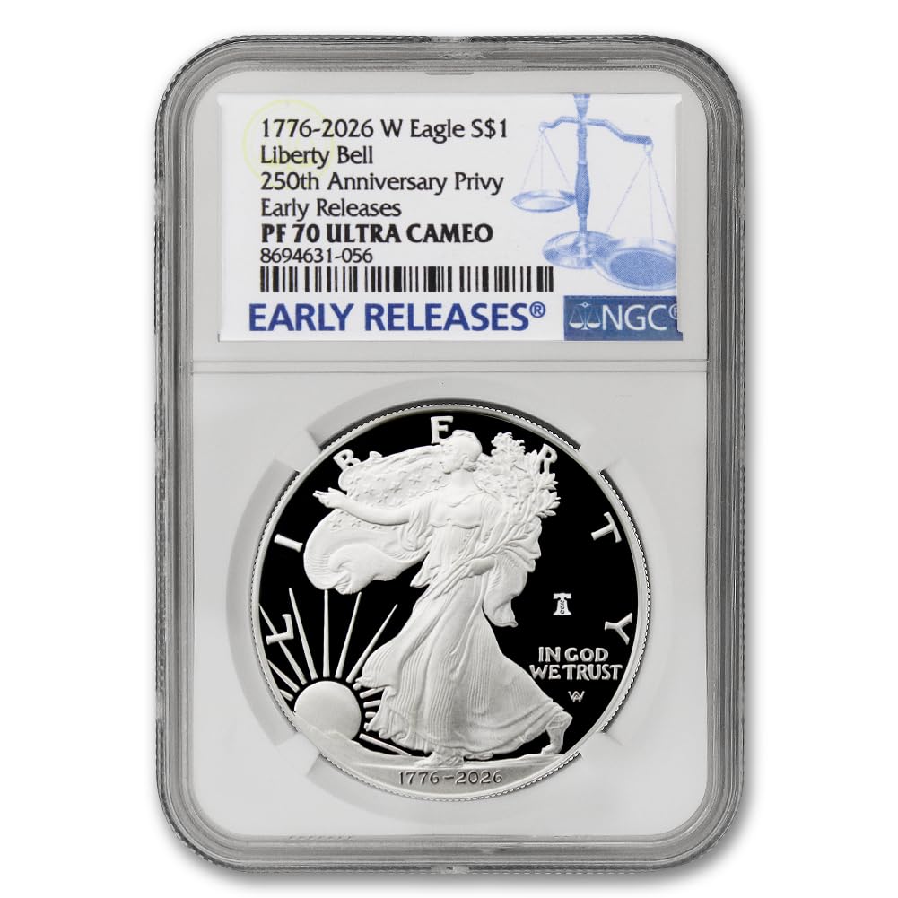 1 oz American Silver Eagle Coin G5789