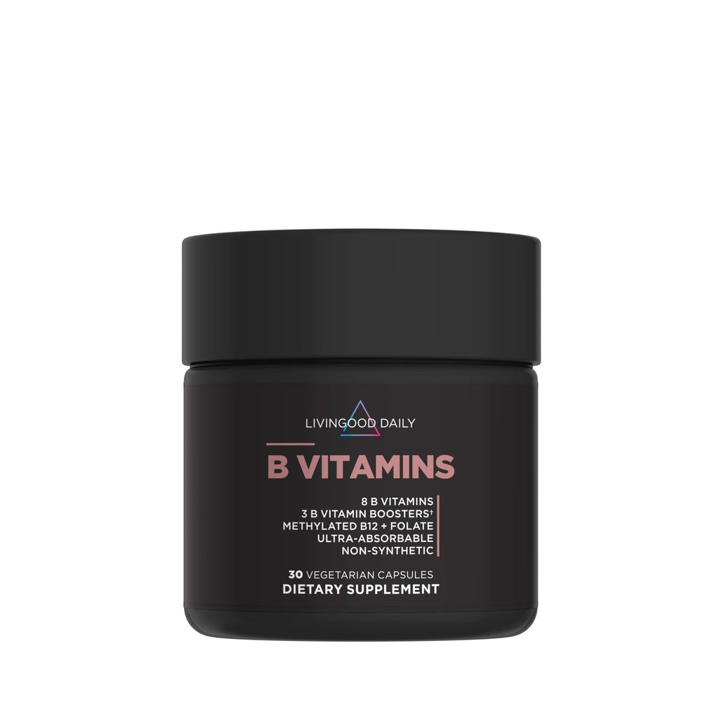 Vitamin B Complex Supplement 30 Capsules A5996