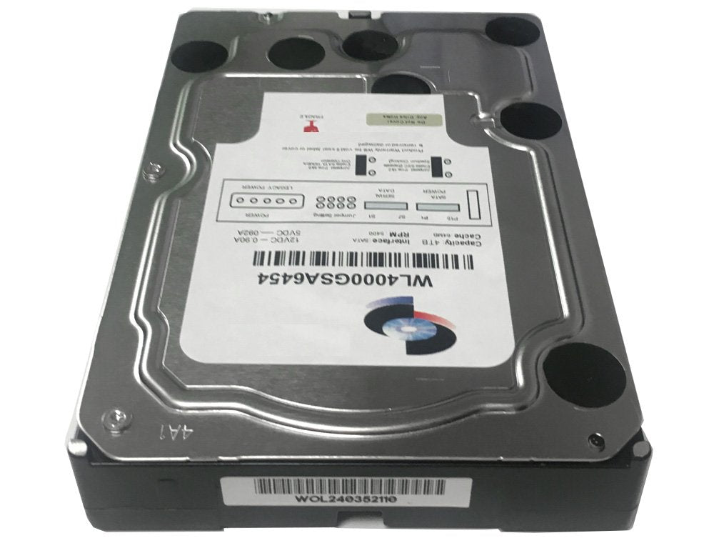 4TB 5400RPM SATA III 3.5" Internal Hard Drive F70877