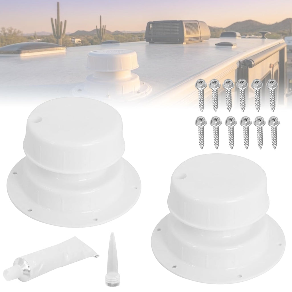 RV Plumbing Vent Caps 1 to 2 3/8" Pipe G205