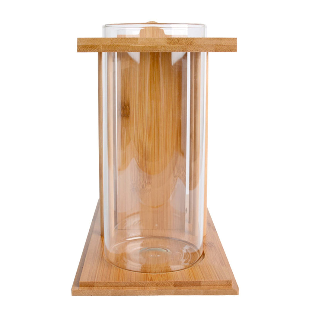 Bamboo Desktop Aquarium with LED Light K6681