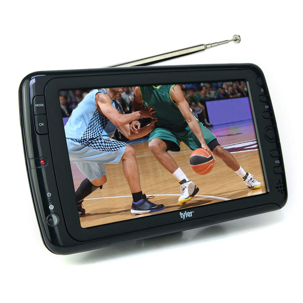 7" Portable LCD TV Rechargeable Battery HD-TV USB HDMI A559