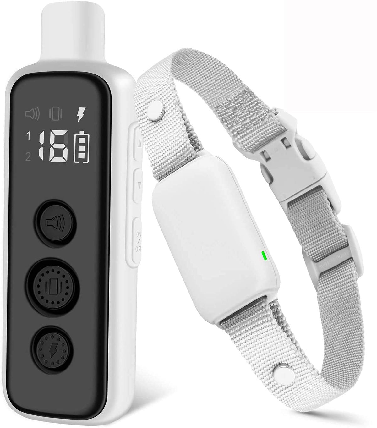 Waterproof Rechargeable Dog Training Collar with Remote Z388