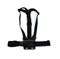 Adjustable Elastic Chest Strap Mount Belt Harness A381157