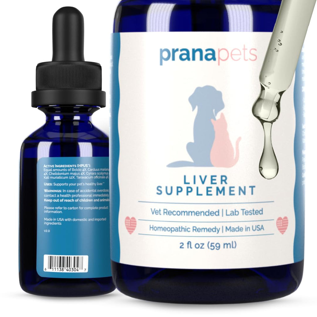 Liver Supplement for Dogs & Cats Herbal Formula Y770962