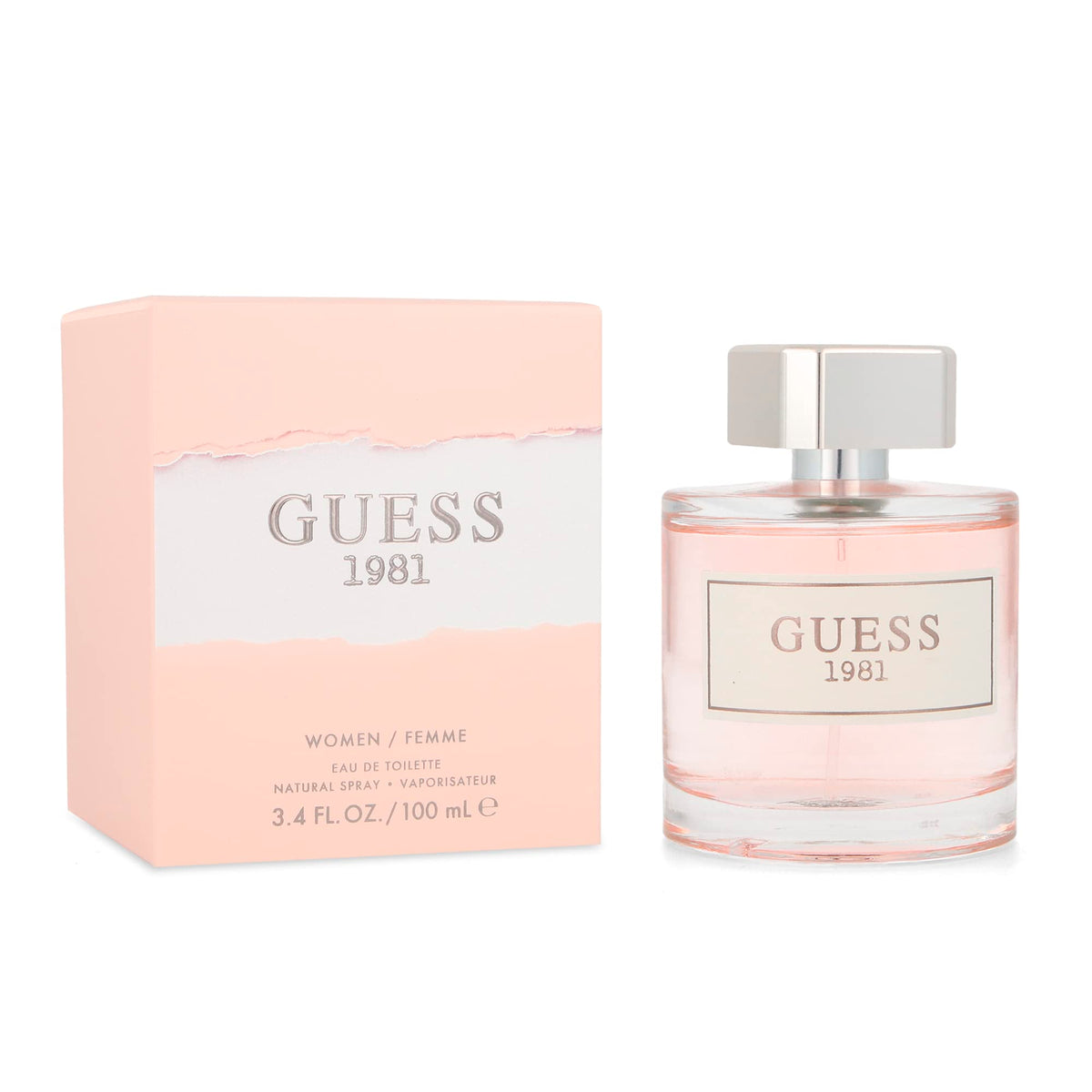 Eau De Toilette Perfume Spray 3.4 Fl. Oz O2878