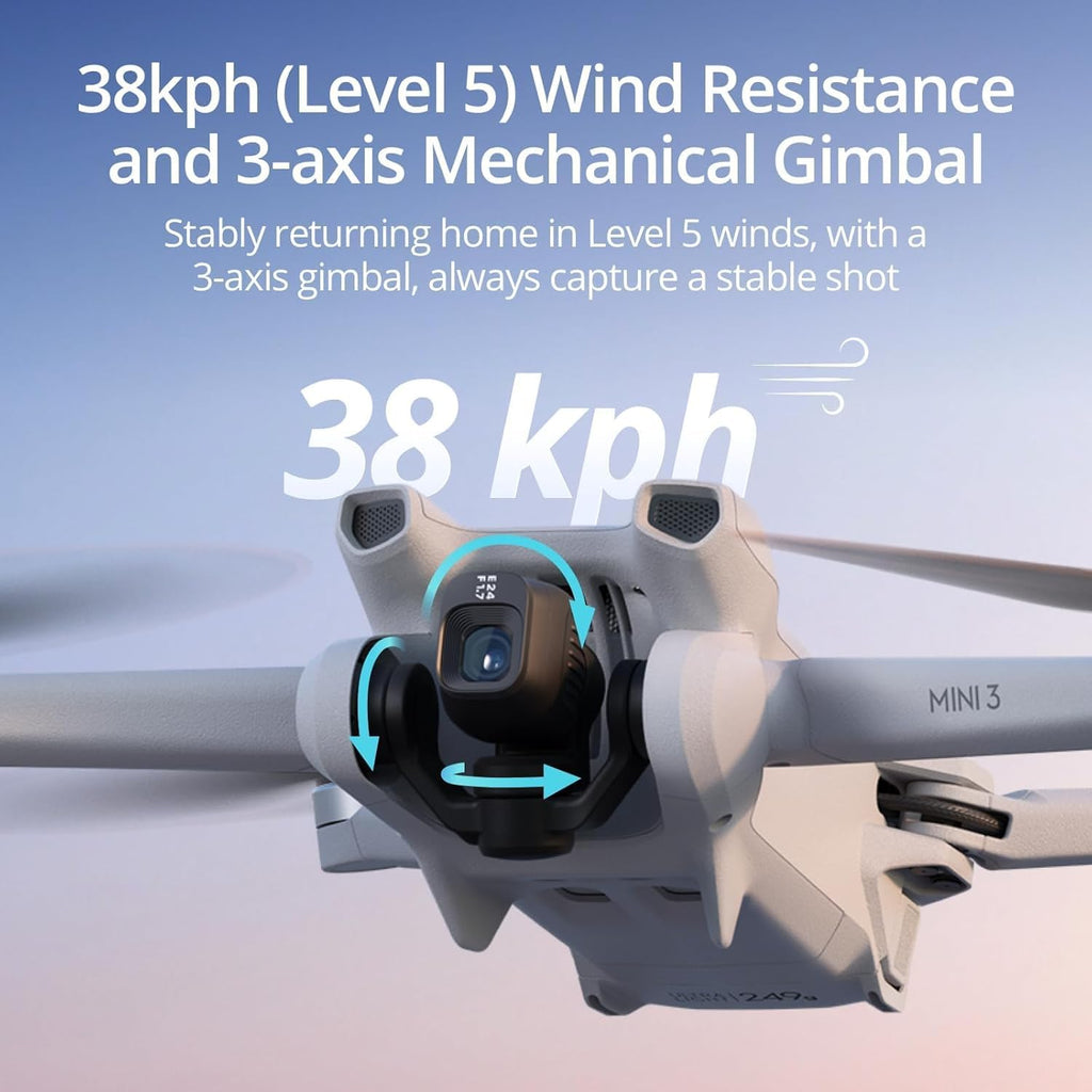Mini 3 Drone with Camera 4K W233