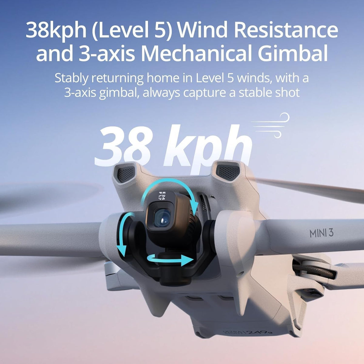 Mini 3 Drone with Camera 4K W233